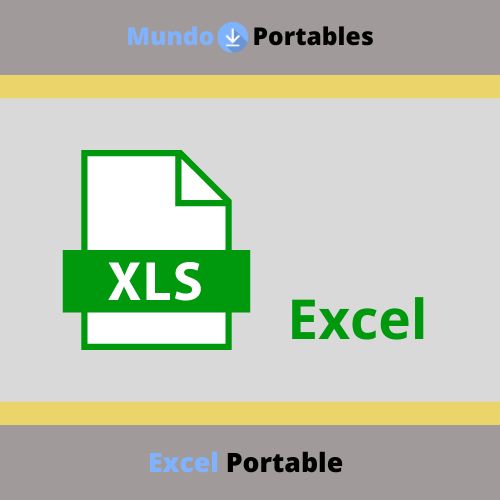 descargar excel portable