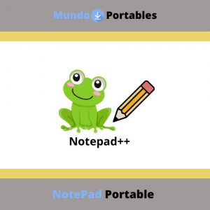 descargar notepad portable